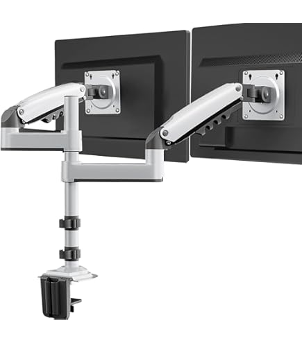 Amazon.co.jp: HUANUO (ファーノー) モニターアーム デュアル USB